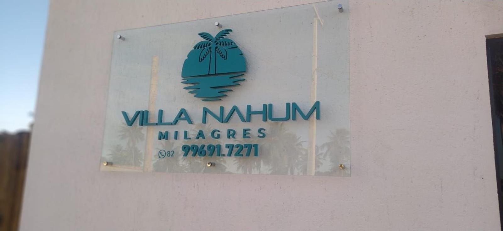 Villa Nahum - Chales - Sao Miguel Dos Milagres Exterior photo