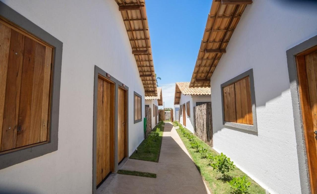 Villa Nahum - Chales - Sao Miguel Dos Milagres Exterior photo