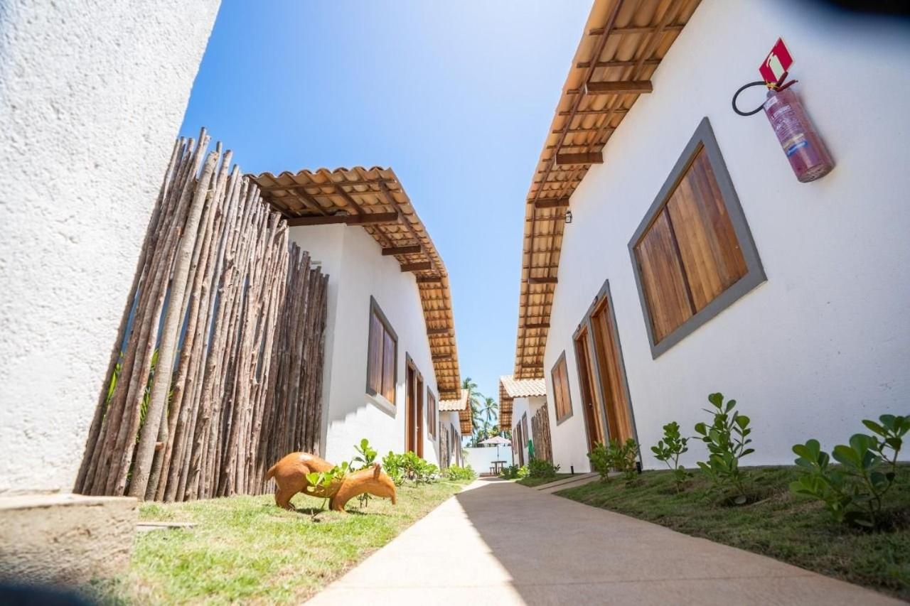 Villa Nahum - Chales - Sao Miguel Dos Milagres Exterior photo