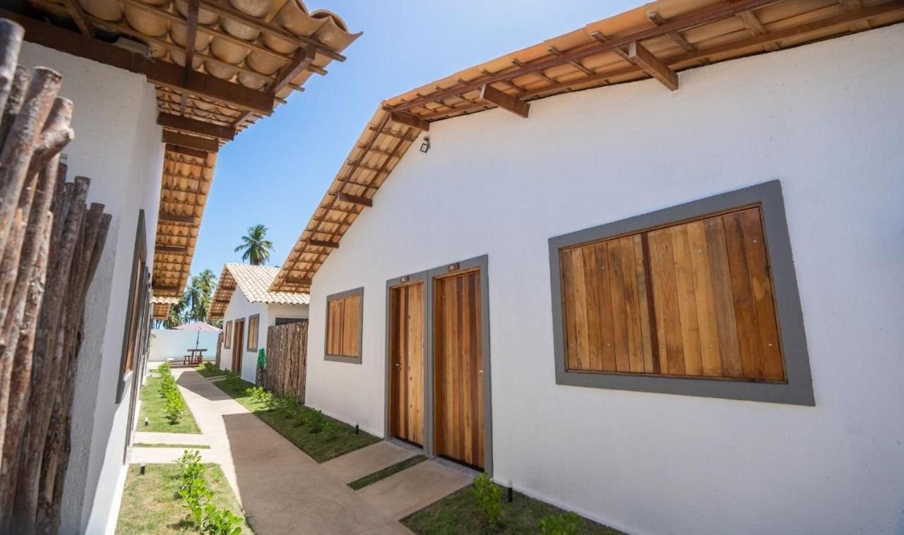 Villa Nahum - Chales - Sao Miguel Dos Milagres Exterior photo