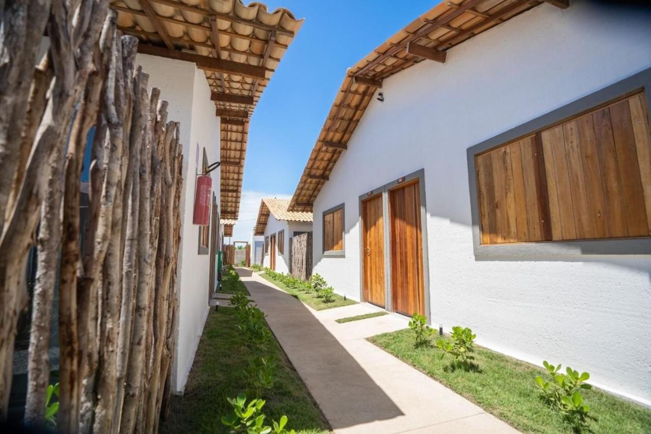 Villa Nahum - Chales - Sao Miguel Dos Milagres Exterior photo