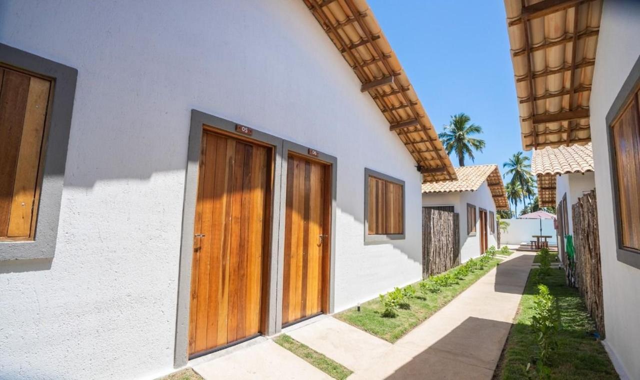 Villa Nahum - Chales - Sao Miguel Dos Milagres Exterior photo