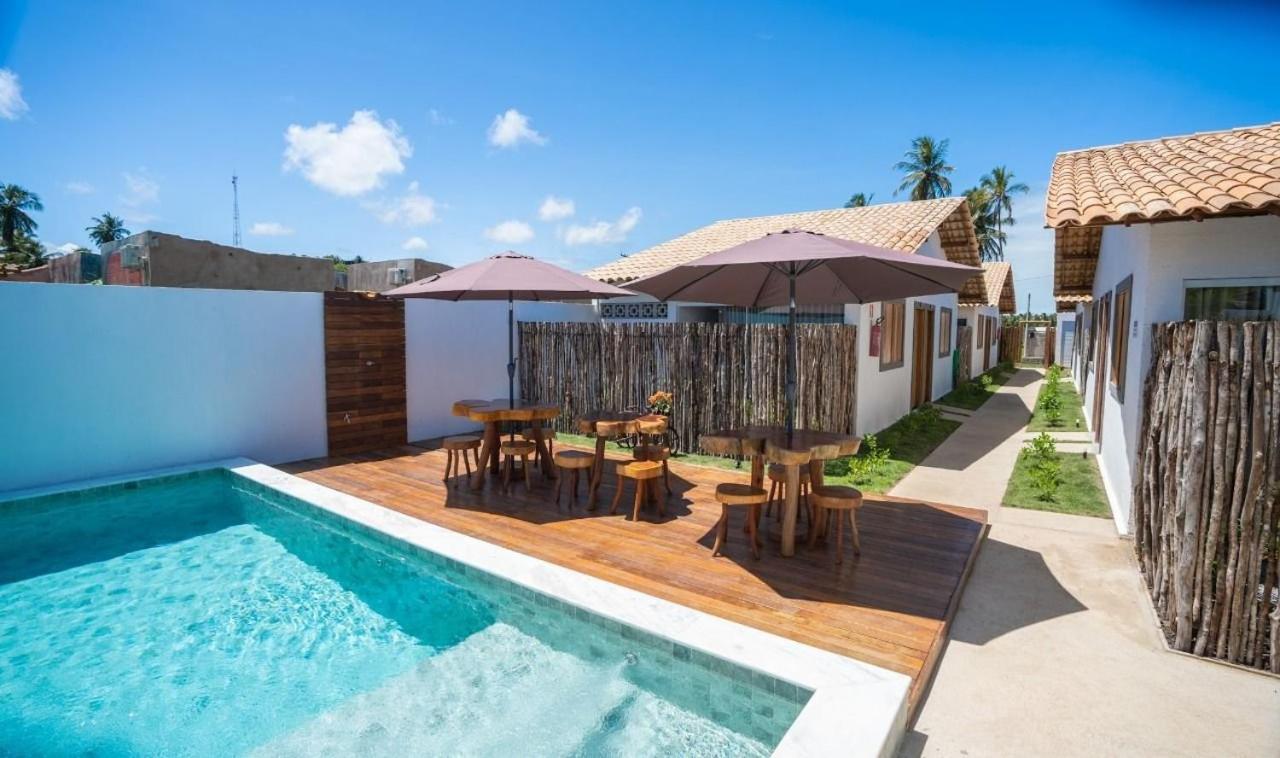 Villa Nahum - Chales - Sao Miguel Dos Milagres Exterior photo