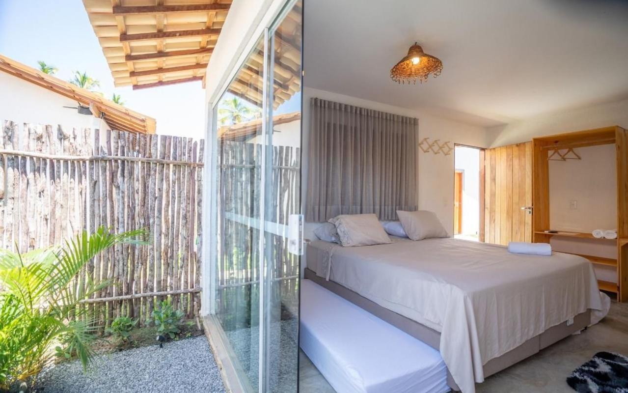 Villa Nahum - Chales - Sao Miguel Dos Milagres Exterior photo