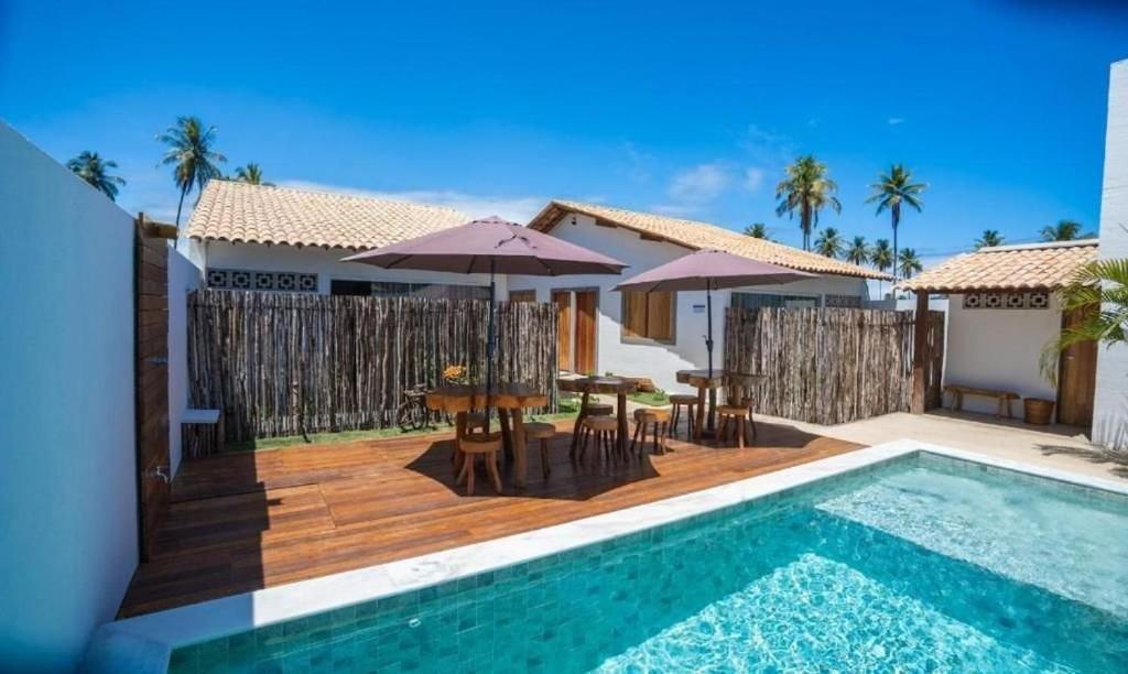 Villa Nahum - Chales - Sao Miguel Dos Milagres Exterior photo