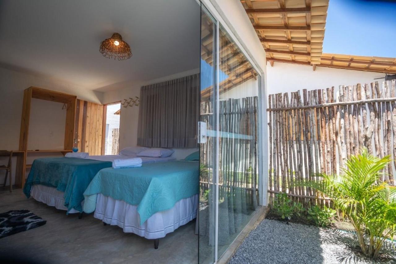 Villa Nahum - Chales - Sao Miguel Dos Milagres Exterior photo