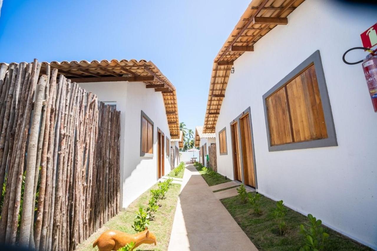 Villa Nahum - Chales - Sao Miguel Dos Milagres Exterior photo