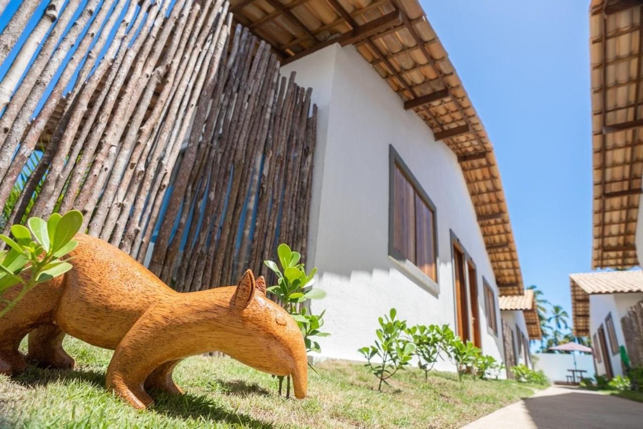 Villa Nahum - Chales - Sao Miguel Dos Milagres Exterior photo